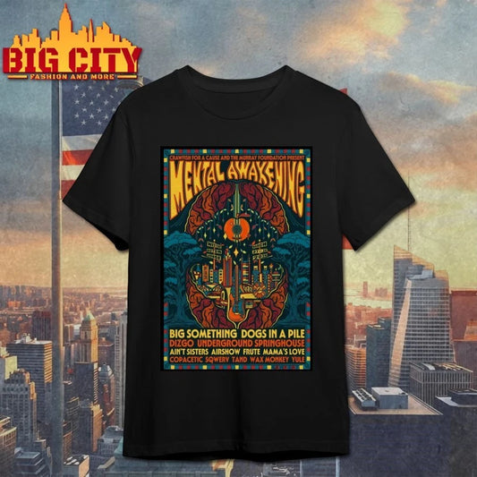 Mental Awakening Fest Atlanta GA Mar 27-28 2026 Event Poster shirt