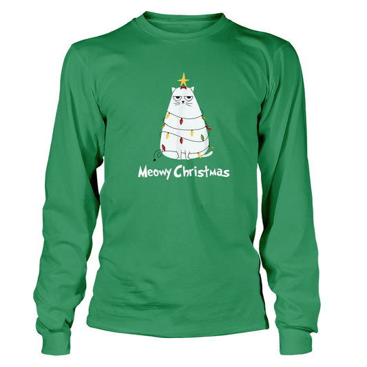 Meow Christmas Long Sleeve
