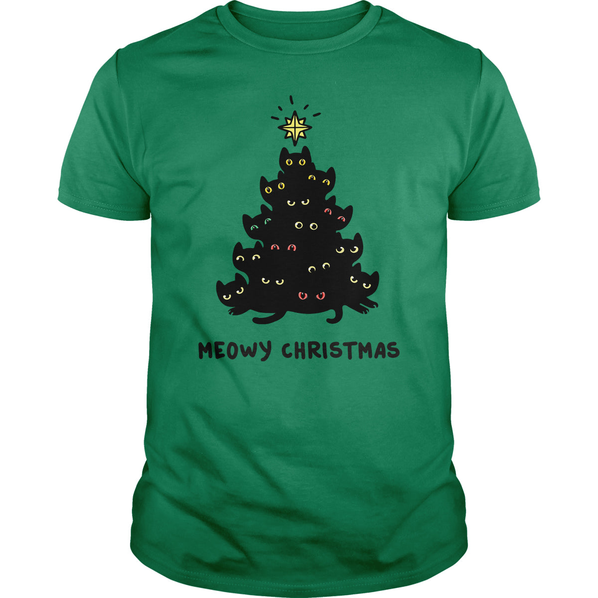 Meowy Christmas Tree