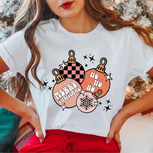 Merry Christmas Bomb T-Shirt, Christmas Party Shirt, Christmas Gifts Tee, Christmas Vacay Tee, Xmas Short Sleeve,...