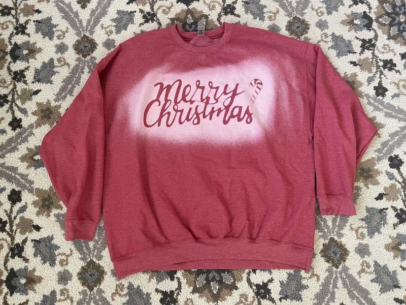 Merry Christmas In Red T-Shirts, Hoodie, Sweatshirt | InkThreadWorks.com