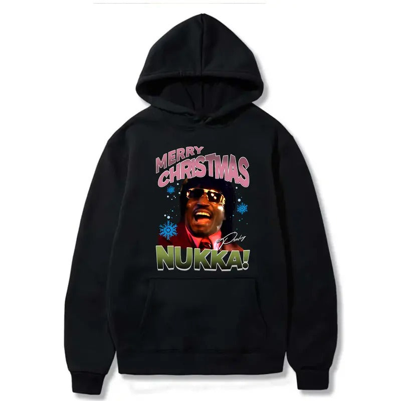 Merry Christmas Nuukka Sweatshirt, Ugly Xmas Hoodie, Nuukka Christmas CrewNeck, Pinky From Friday, Gifts For Christmas...