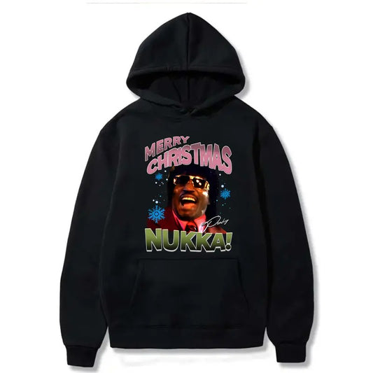 Merry Christmas Nuukka Sweatshirt, Ugly Xmas Hoodie, Nuukka Christmas CrewNeck, Pinky From Friday, Gifts For Christmas...