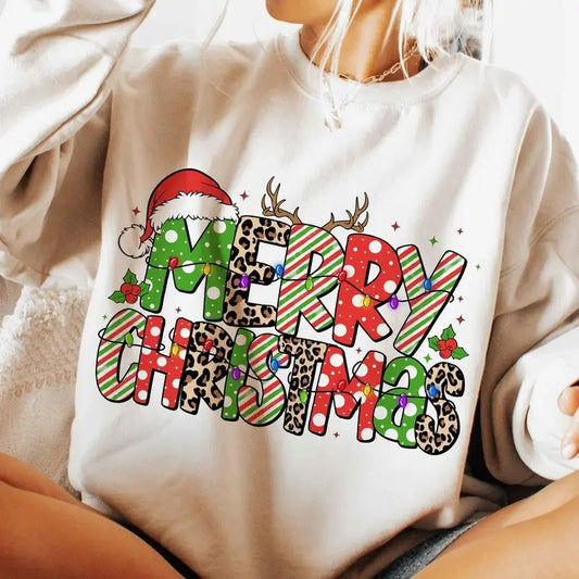Merry Christmas Tshirt Sweatshirt, Tis The Season Shirt, Merry And Bright, Christmas Tree Cake, Unisex Sweater Pullover...