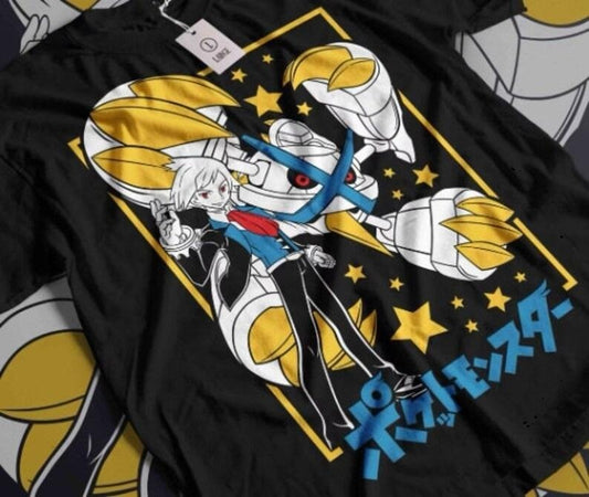 Metagross T-shirt, Japanese Anime Graphic T-shirt
