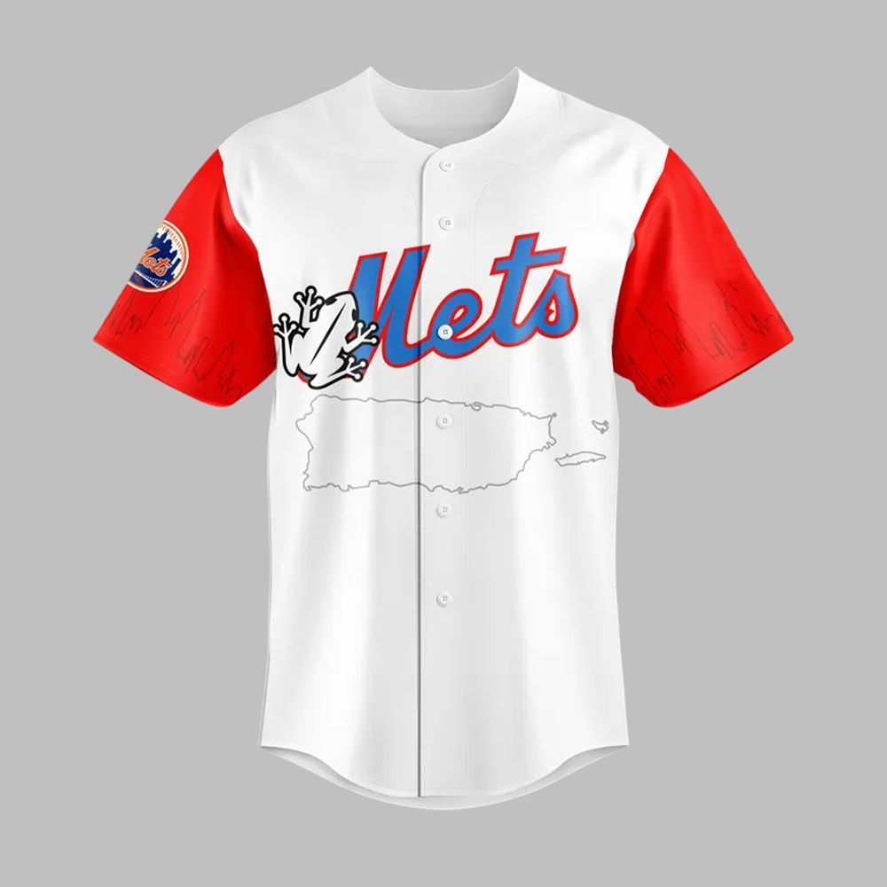 Mets Puerto Rican Heritage Jersey 2025 - Grishko.com