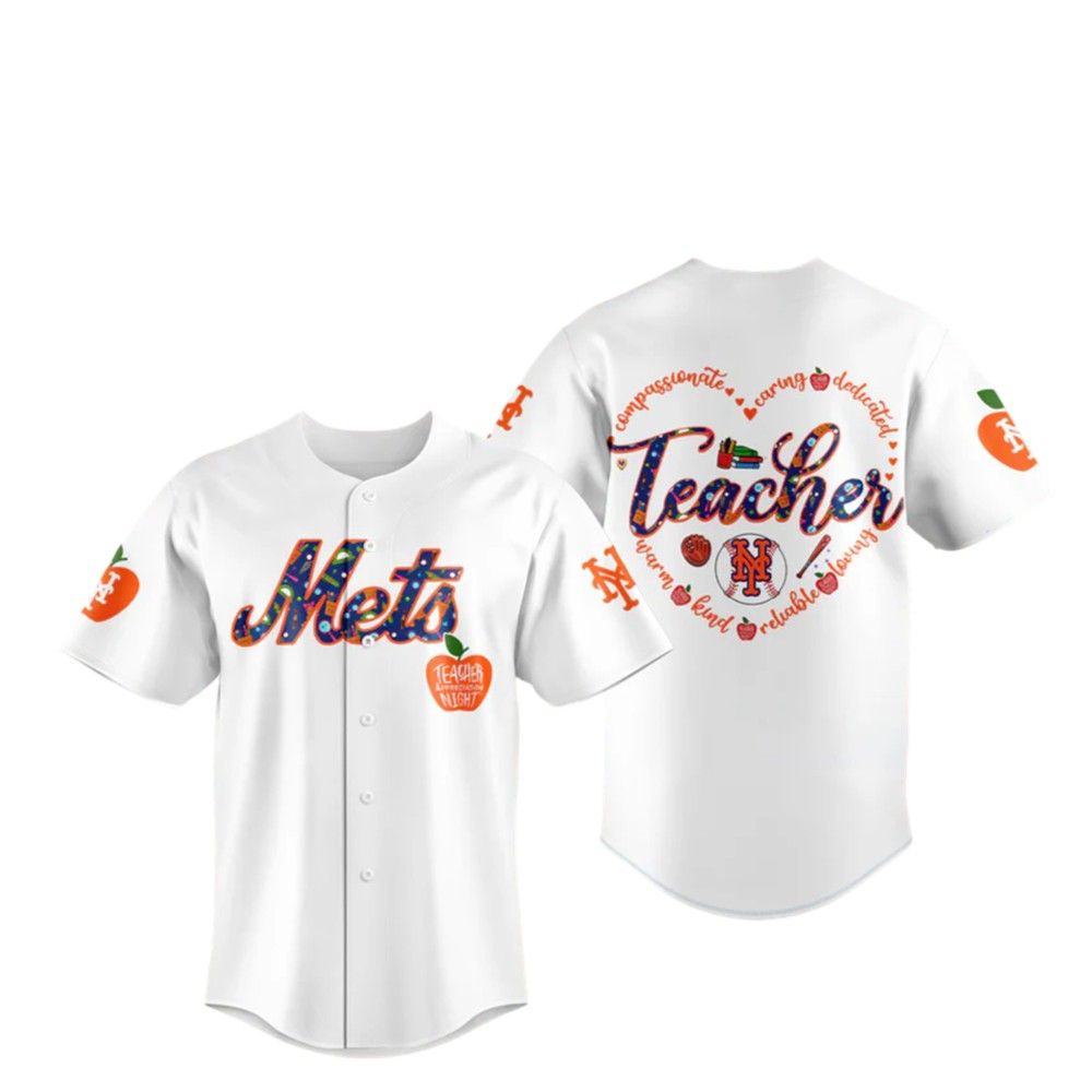 Mets Teacher Appreciation Jersey 2025 - Grishko.com
