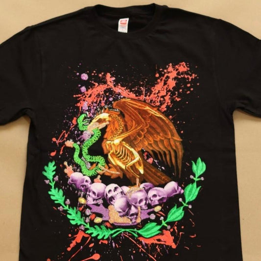 Mexican shirt   Casual T-shirts Cotton Shortsleeve Man Top Hoodie, Sweatshirt | InkThreadWorks.com