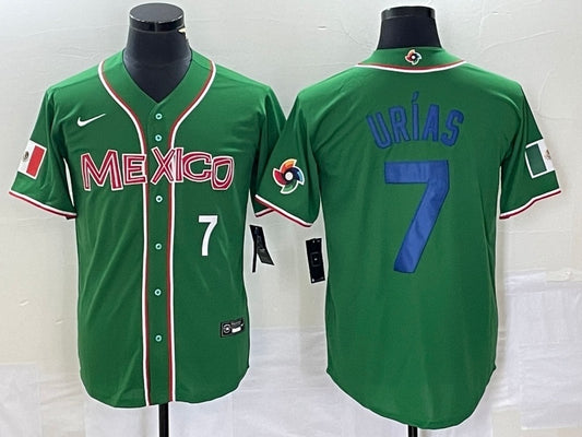 Mexico 2023 World Cup #7 Julio Urías 2023 World Cup Style 14