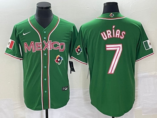 Mexico 2023 World Cup #7 Julio Urías 2023 World Cup Style 18