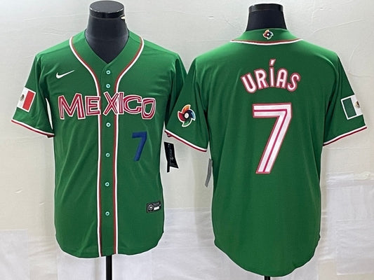 Mexico 2023 World Cup #7 Julio Urías 2023 World Cup Style 21