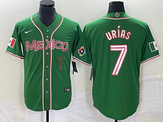 Mexico 2023 World Cup #7 Julio Urías 2023 World Cup Style 22