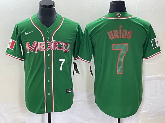 Mexico 2023 World Cup #7 Julio Urías 2023 World Cup Style 33