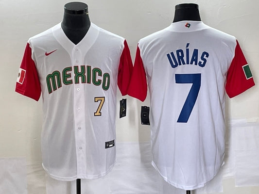 Mexico 2023 World Cup #7 Julio Urías 2023 World Cup Style 45