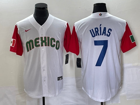 Mexico 2023 World Cup #7 Julio Urías 2023 World Cup Style 54