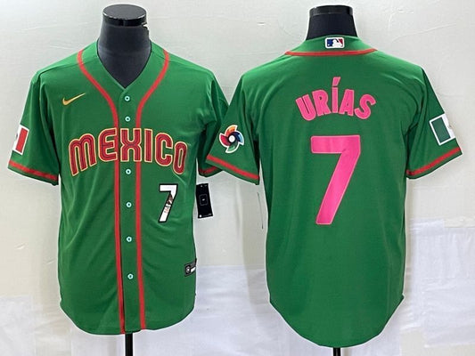 Mexico 2023 World Cup #7 Julio Urías 2023 World Cup Style 9