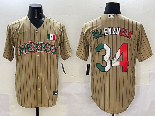 Mexico #34 Fernando Valenzuela Collaboration Style 3