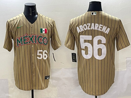 Mexico #56 Randy Arozarena Collaboration Style 1