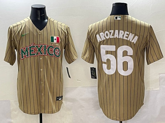 Mexico #56 Randy Arozarena Collaboration Style 2
