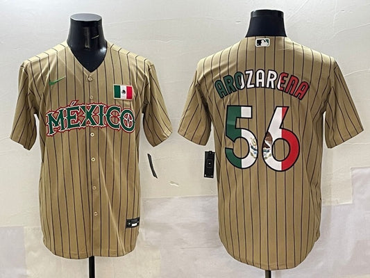 Mexico #56 Randy Arozarena Collaboration Style 3