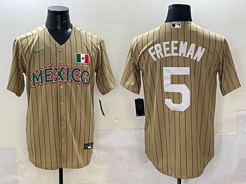 Mexico #5 Freddie Freeman Collaboration Style 2