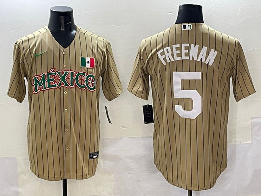 Mexico #5 Freddie Freeman Collaboration Style 2