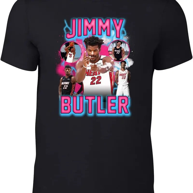 Miami Butler Bootleg Style T-Shirt Hoodie, Sweatshirt | InkThreadWorks.com