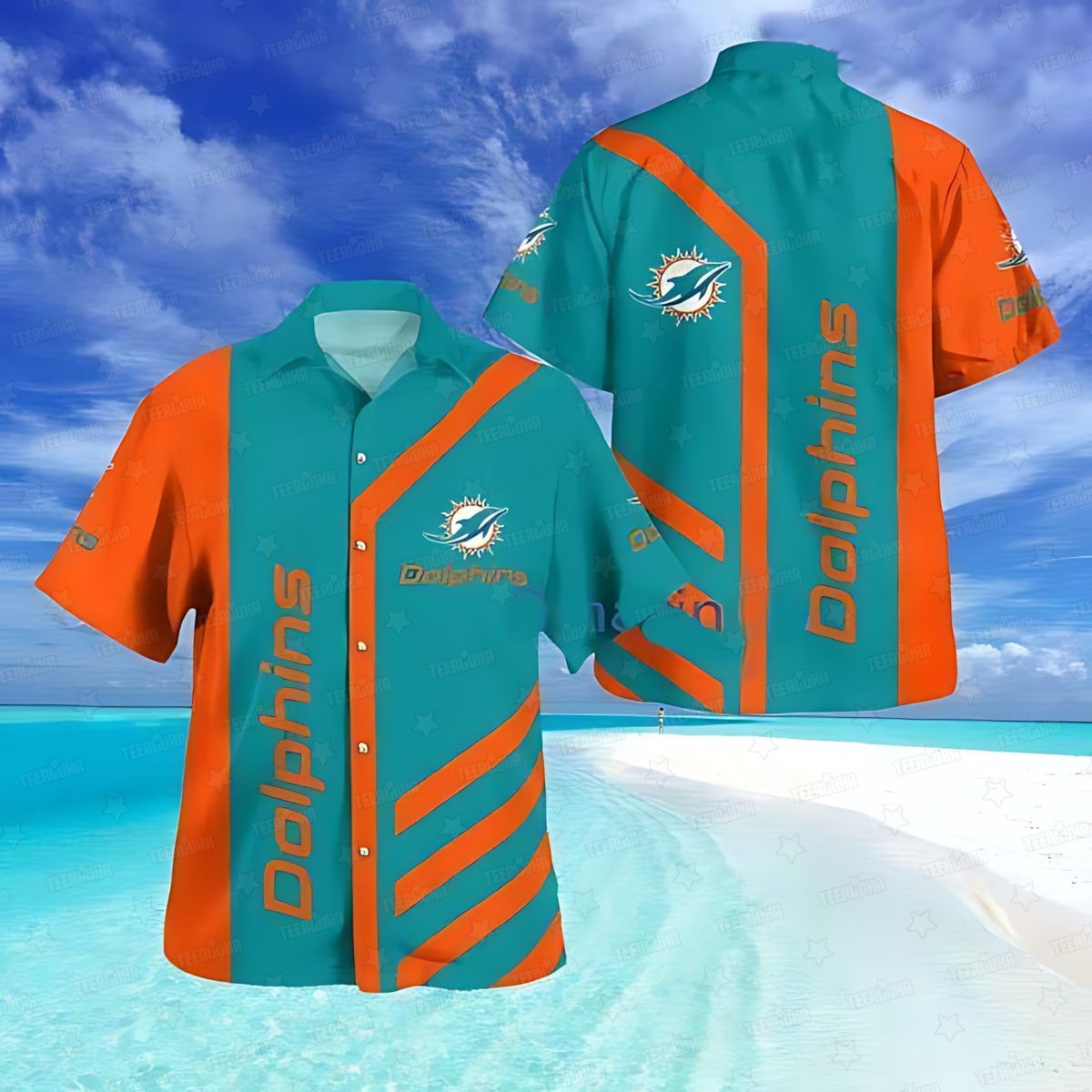 Miami Dolphins Hawaiian Shirt Bold Victory Design 531566