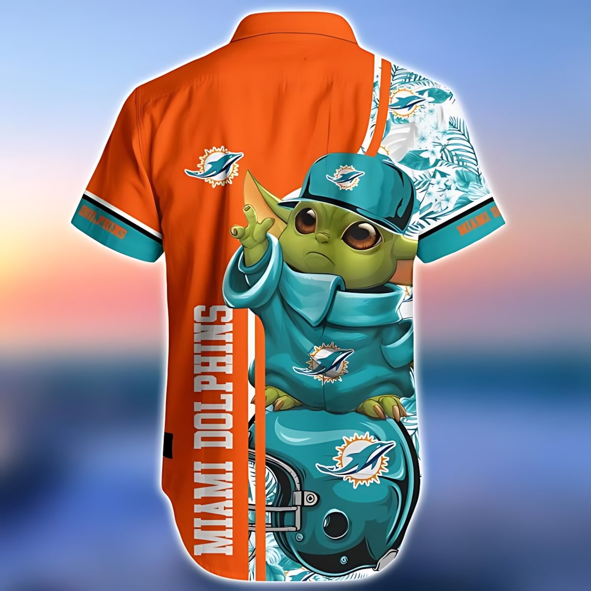 Miami Dolphins Hawaiian Shirt Champion’s Star Design 345849