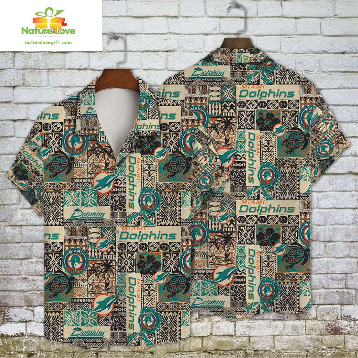 Miami Dolphins Hawaiian Shirt Vintage Stylish Fan Gear
