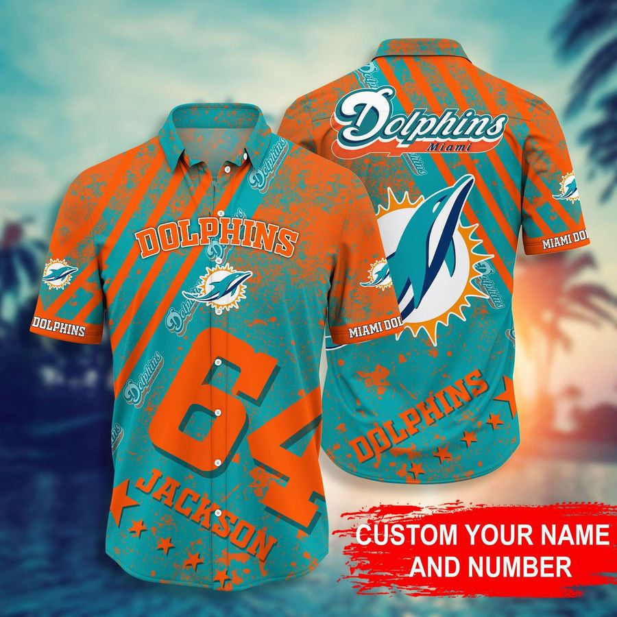 Miami Dolphins Hawaiian Shirt Personalized Pride 920686