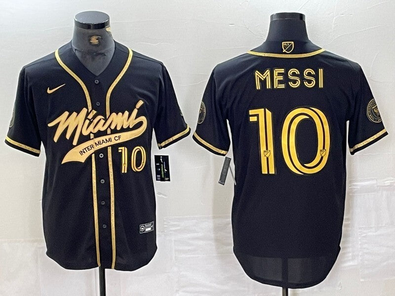 Miami Black Gold Collaboration Style 2