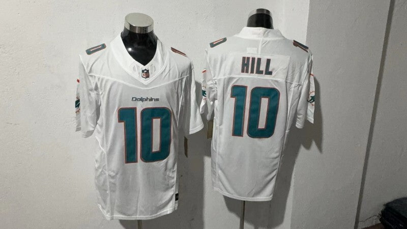 Miami Dolphins #10 Tyreek Hill Style 2