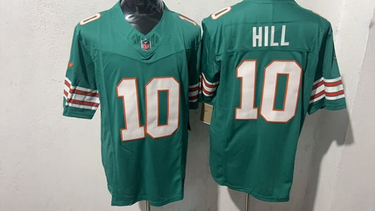 Miami Dolphins #10 Tyreek Hill Style 3