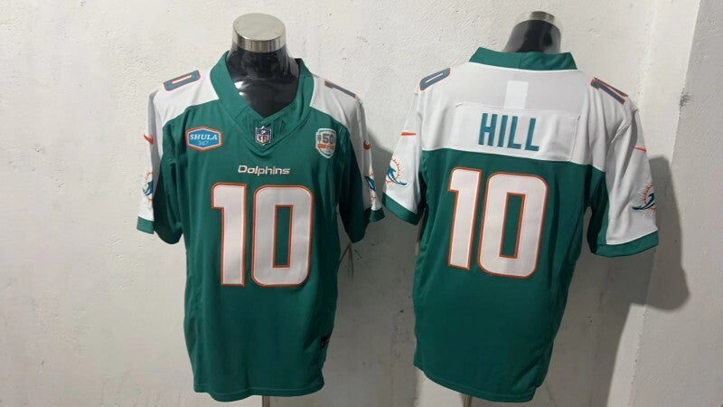 Miami Dolphins #10 Tyreek Hill Style 5