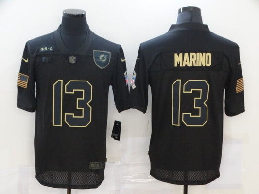 Miami Dolphins #13 Dan Marino 20 Salute 631