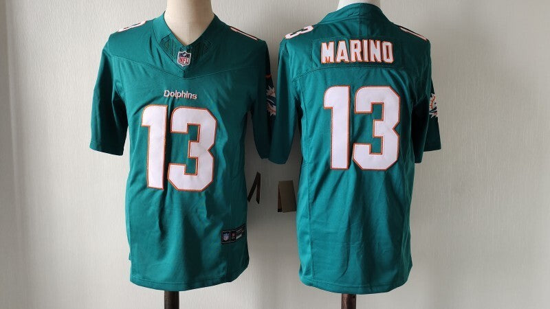 Miami Dolphins #13 Dan Marino Dolphins 13