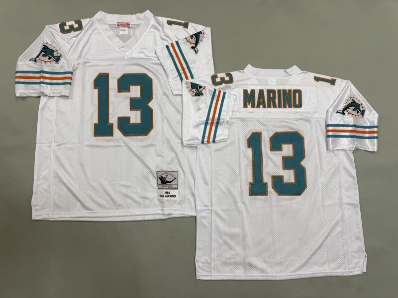 Miami Dolphins #13 Dan Marino Miami Dolphins Style 2
