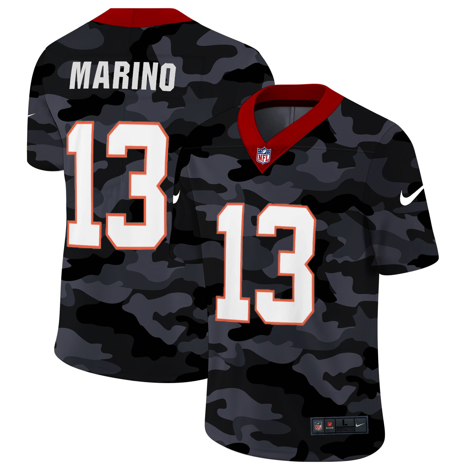 Miami Dolphins #13 Dan Marino