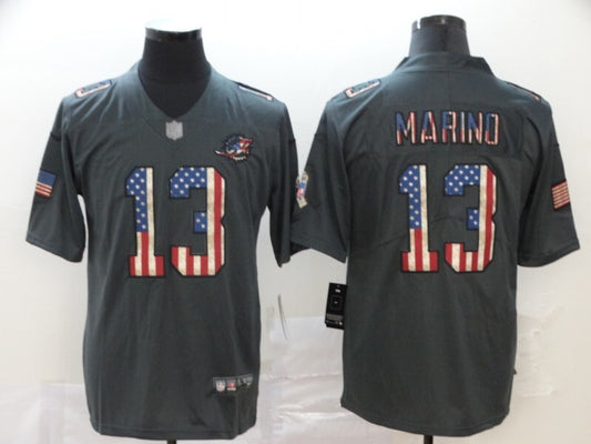 Miami Dolphins #13 Dolphins Carbon Black Retro 271