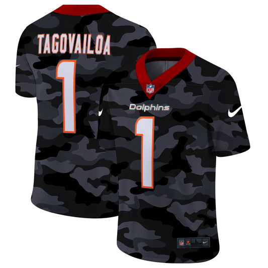 Miami Dolphins #1 Tua Tagovailoa