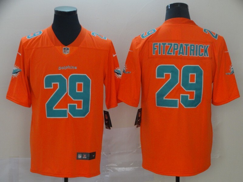 Miami Dolphins #29 Minkah Fitzpatrick