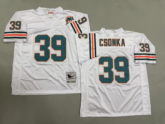 Miami Dolphins #39 Larry Csonka Miami Dolphins Style 2