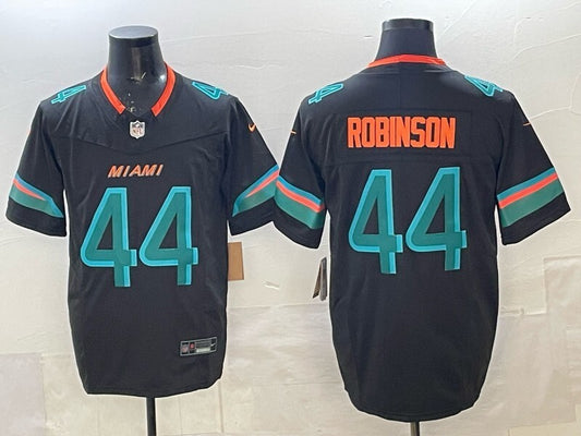 Miami Dolphins #44 Chop Robinson Dolphins Retro 5 Edition