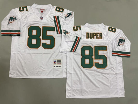 Miami Dolphins #85 Mark Duper Miami Dolphins Style 3
