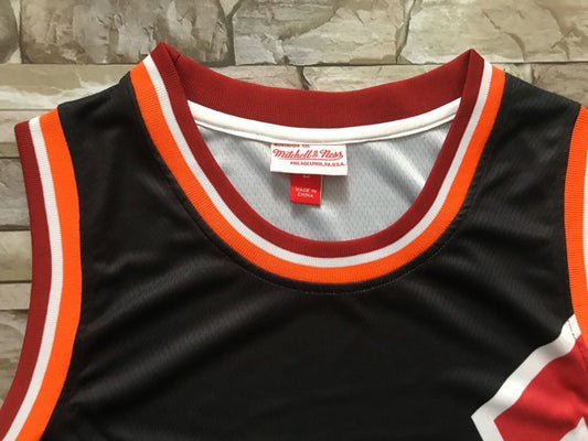 Miami Heat Heat mitchell&ness Classic Jersey Style 4