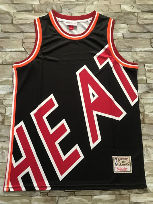 Miami Heat Heat mitchell&ness Classic Jersey Style 5