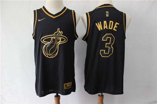 Miami Heat #3 Dwayne Wade