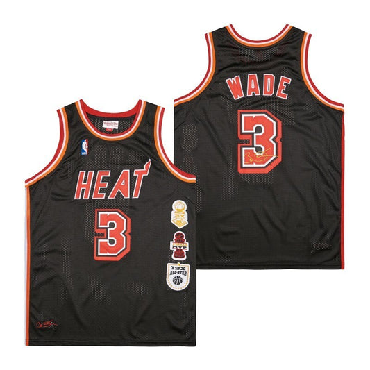 Miami Heat #3 Dwyane Wade Style 6