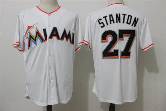 Miami Marlins #27 Style 1